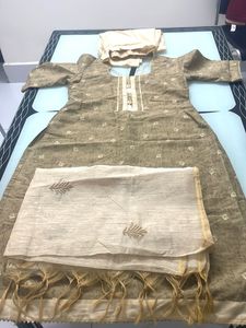Cotton Chudidhar Suit Set