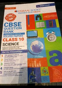 Class 10 Oswaal CBSE Question Banks