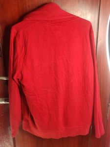 Red Graphic Hoodie
