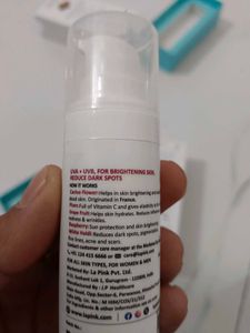 La Pink Sunscreen SPF 50