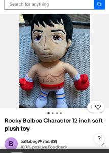Rocky Plush Figure