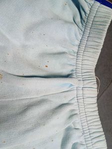 Vintage Striped Athletic Shorts