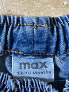 Cute Denim Joggers