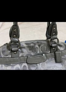 Coach Signature Satchel