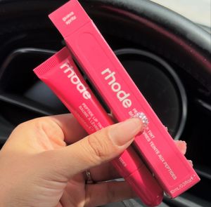 Rhode Peptide Lip Tint Dupe In Shade Guava Spritz