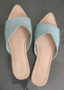 Open Toe Flats