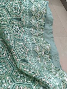 Lehenga With Blous And Dupatta