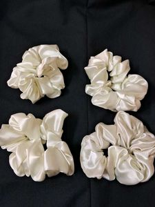 Silk Scrunchie Set