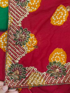 Georgette Saree