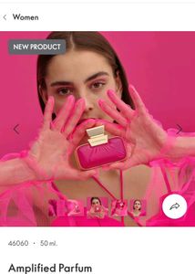 Oriflame All Or Nothing Amplified Perfume Sample