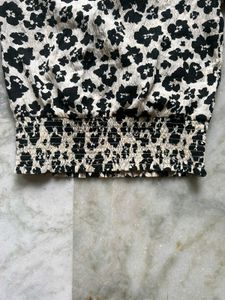 RIO Floral Print Top