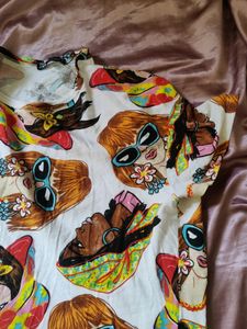 Funky Printed Zara Top