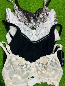 38/40 Plus Size Non Padded Bra