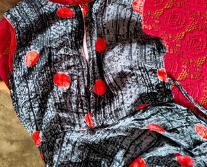 Vintage Polka Dot Dress