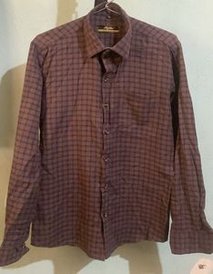 Small Checks Full Sleeves Shirt