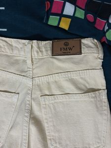 Beige Cargo Pants