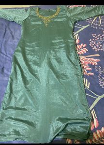 Stone Type Beautiful Kurta Set