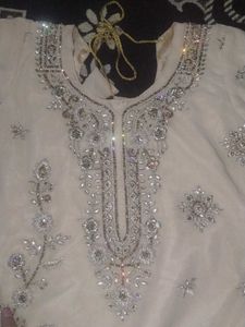 beutiful 3 pic kurta pant set