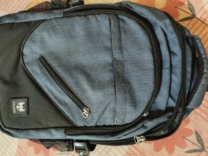 Stylish Blue Backpack