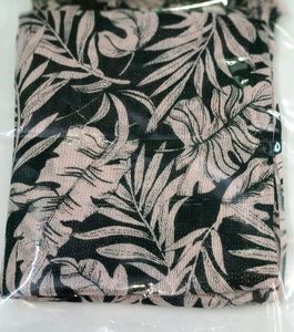 Dupatta Stool Silver Glitter designer piece