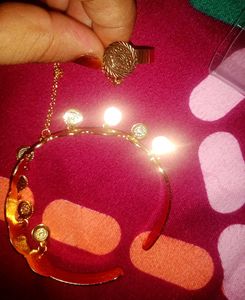 Gold Tone Hand Piece