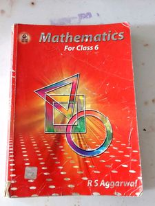 Rs Aggarwal Mathematics Class 6