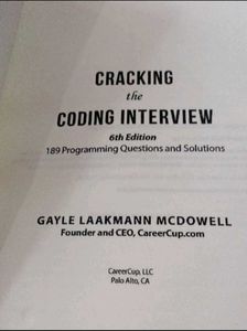 Coding Interview Book