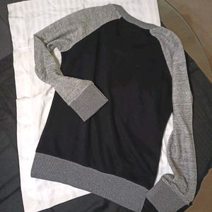 Black Sweater Sweatshirt