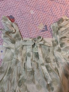 Floral Ruffle Tank Top