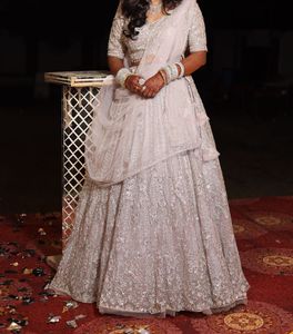 Diamond Bridal Lehnga