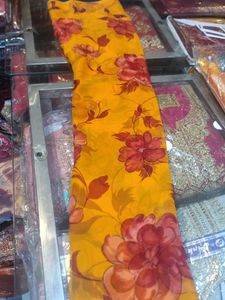 Floral Saree