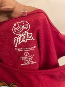 Pringles Crop Top