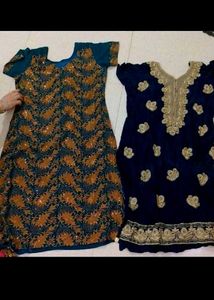 Beautiful 🌺 3 Combo Dresses For Fat People