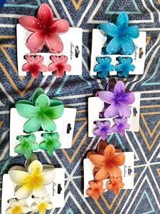 Flower Hair Clip Sets