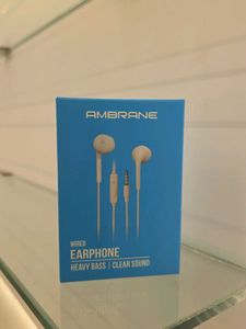 Ambrane Wired Earphones