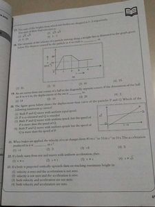 IIT Foundation Physics Class 8th &amp; 9th