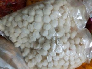 Pack of 5 Packets Pompom Wool Balls(60 Pcs.)