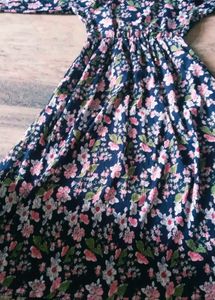 Like New Frock Full Circle No Damage