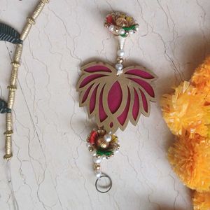 One time used Pooja Decoration Set