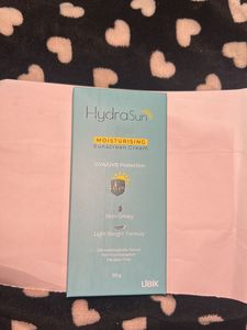 HydraSun Moisturising Sunscreen Cream
