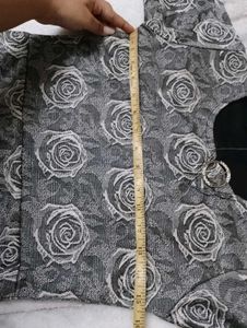 Elegant Floral Print Dress