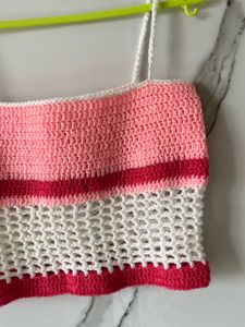 Crochet Crop Top