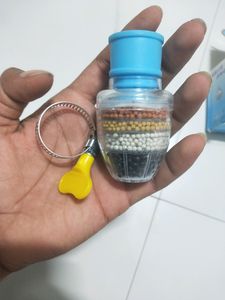 Water Faucet, Clean Purifier Filter Cartridge Water Tap, Upgrade Universal Interface Faucet Filter (Six Layer Purifier)