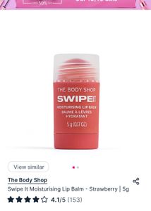 The Body Shop Lip Balm