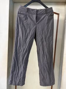 Plaid Formal Pants