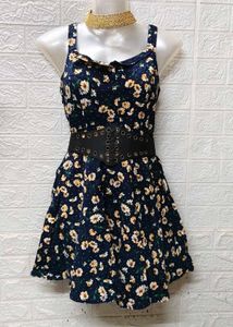 Floral Strap Dresses
