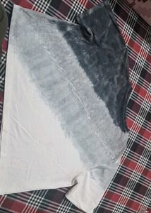 Dyed Graphic Tee
