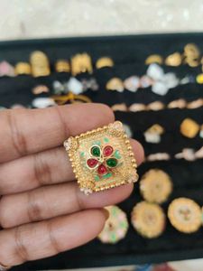 Brass Adjustable Rings