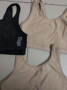 JOCKEY-Set of 3-Comfortable Sports Bras