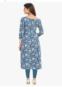 Floral Print Kurta💙